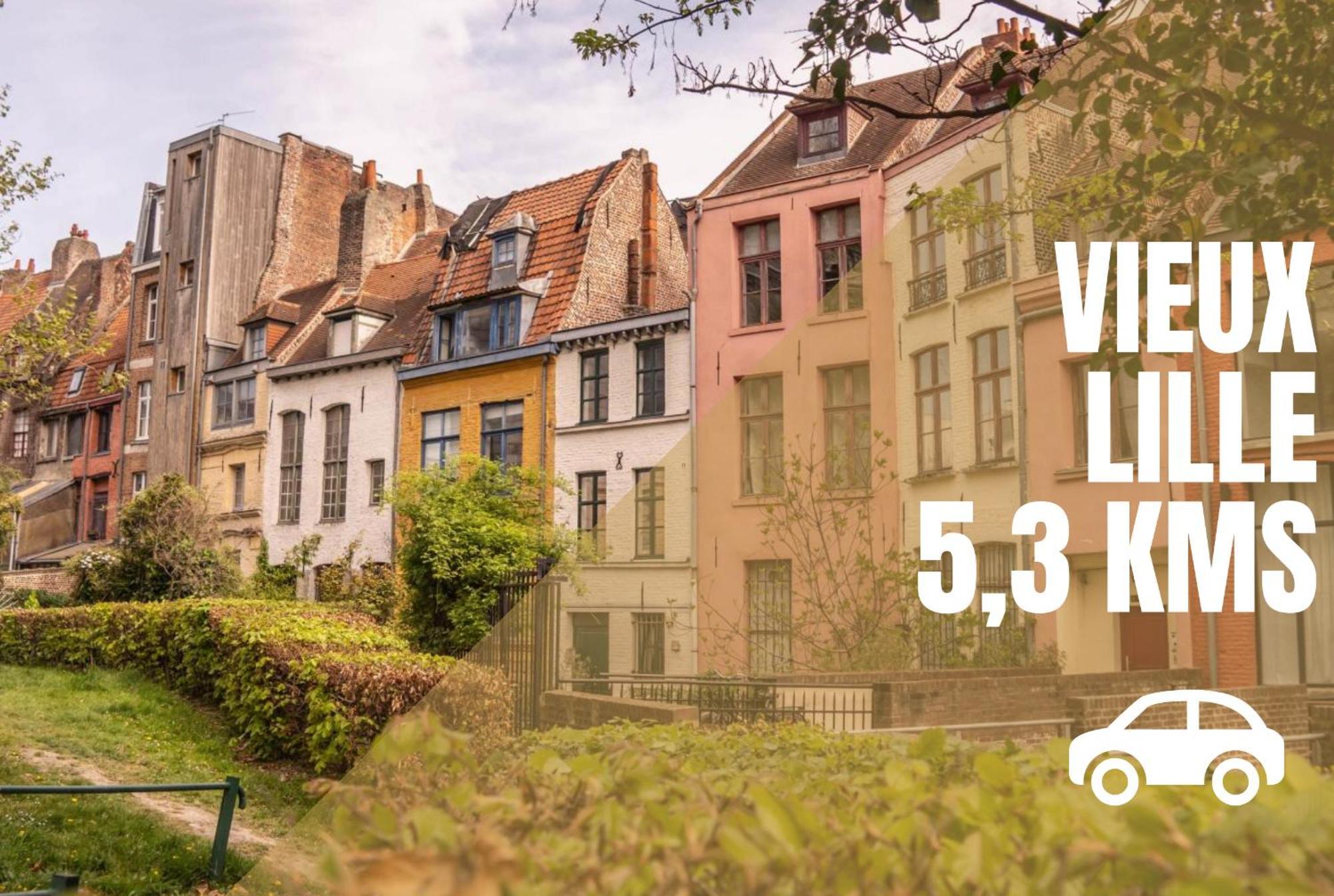 La Briqueterie - Les Demeures D'Adrien Villa Lille Eksteriør billede