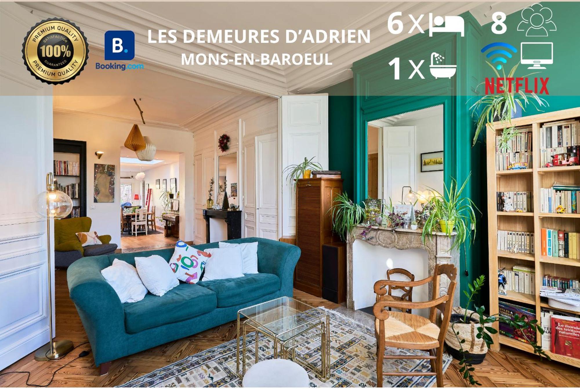 La Briqueterie - Les Demeures D'Adrien Villa Lille Eksteriør billede